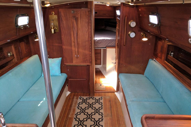1989 Pacific Seacraft 34
