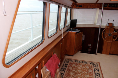 1981 Kompier Kotter Steel Motor Yacht