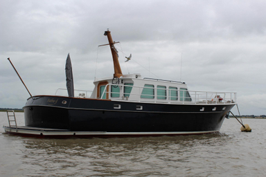 1981 Kompier Kotter Steel Motor Yacht