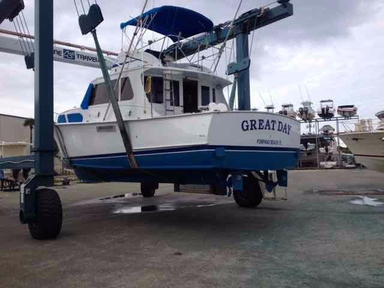1961 Hatteras Yachts 41 Convertible