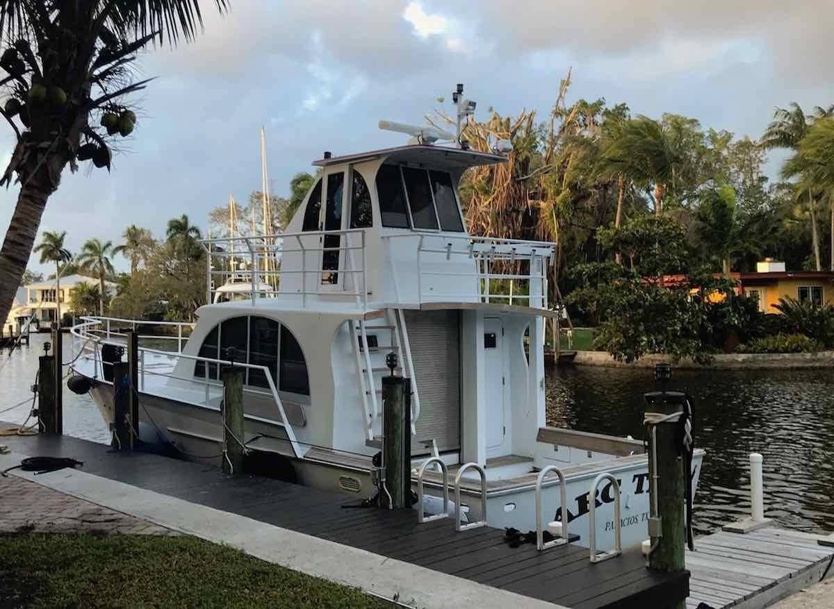 1972 Stryker Boats Custom Sport Fisherman
