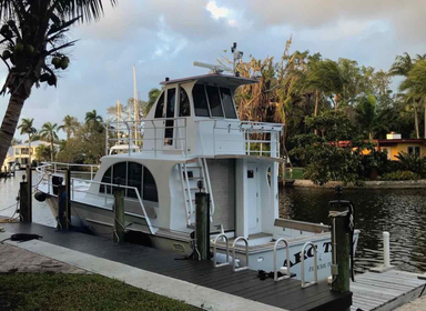 1972 Stryker Boats Custom Sport Fisherman