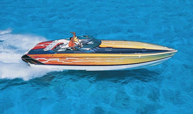 2009 Formula Boats 382 FASTech