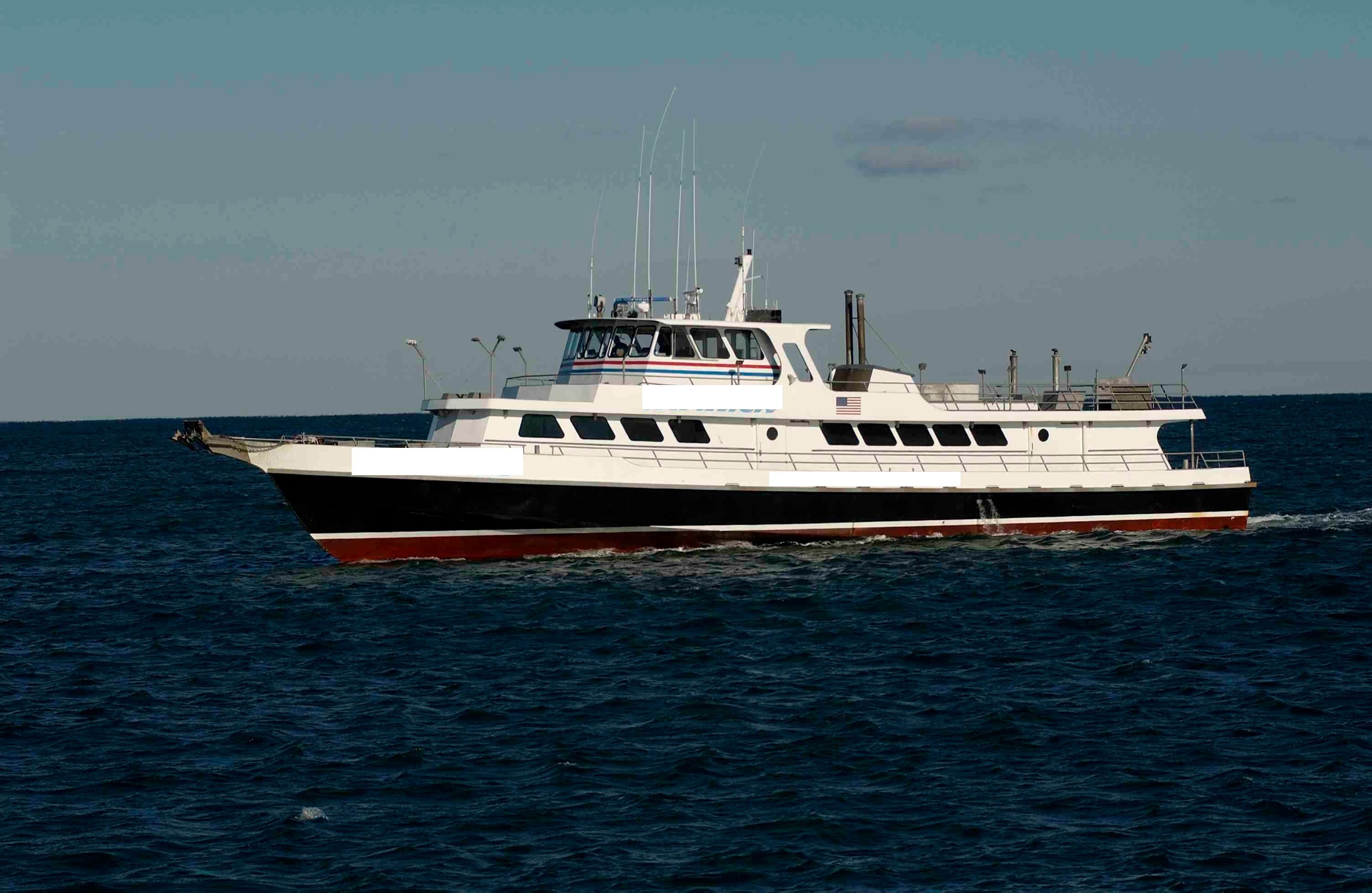 1977 Derecktor Shipyards Custom Charter