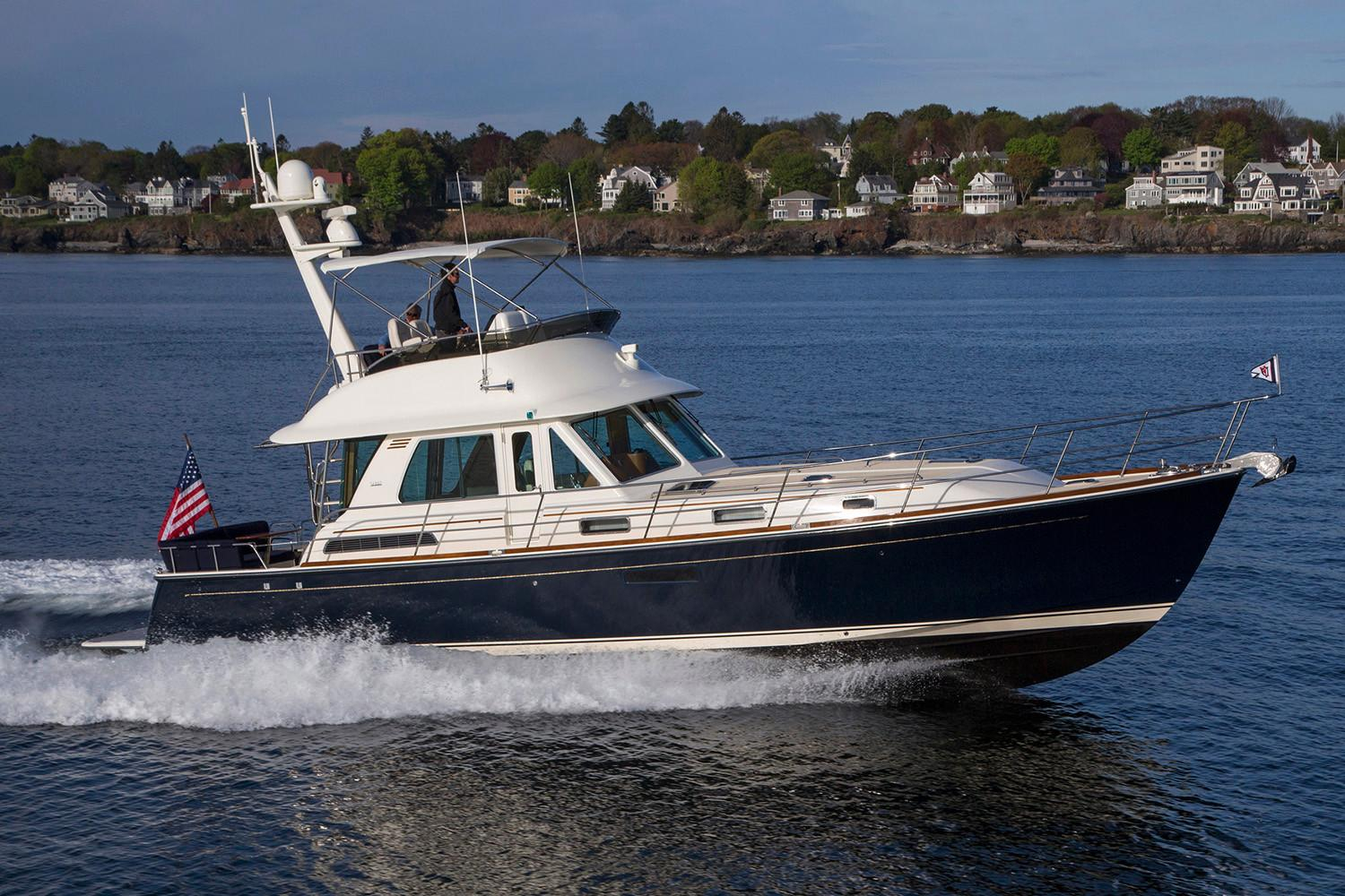 2022 Sabre Yachts 48 Fly Bridge