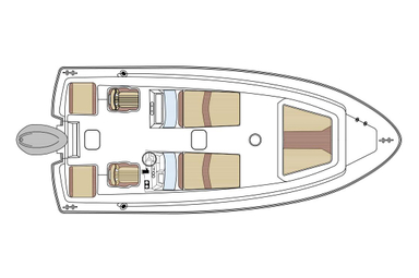 2022 Scout Boats 175 Sport Dorado