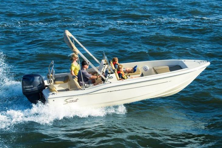 2022 Scout Boats 175 Sport Dorado