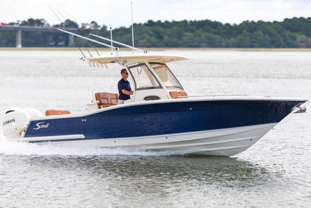 2022 Scout Boats 277 LXF