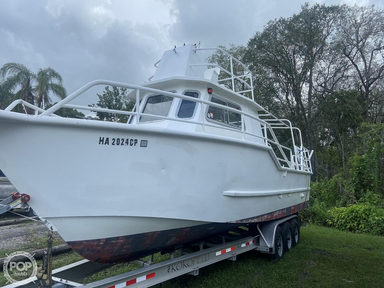 1986 Munson Boats 32