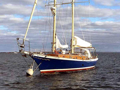 1986 Cherubini Yachts 48 Schooner