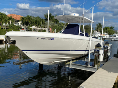 2008 Intrepid Powerboats Open