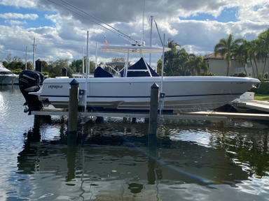 2008 Intrepid Powerboats Open
