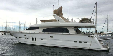 2005 Horizon Yacht Elegance 76 New Line