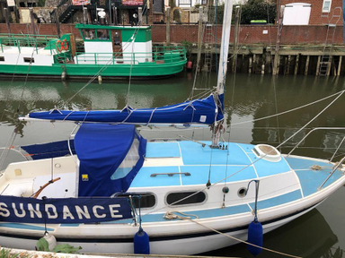 1972 Westerly Pageant (sold)