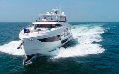2020 Horizon Yacht FD75