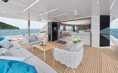 2020 Horizon Yacht FD75