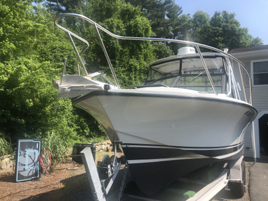 1990 Rampage 24 Rampage