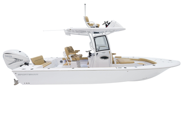 2022 Sportsman Masters 267OE Bay Boat