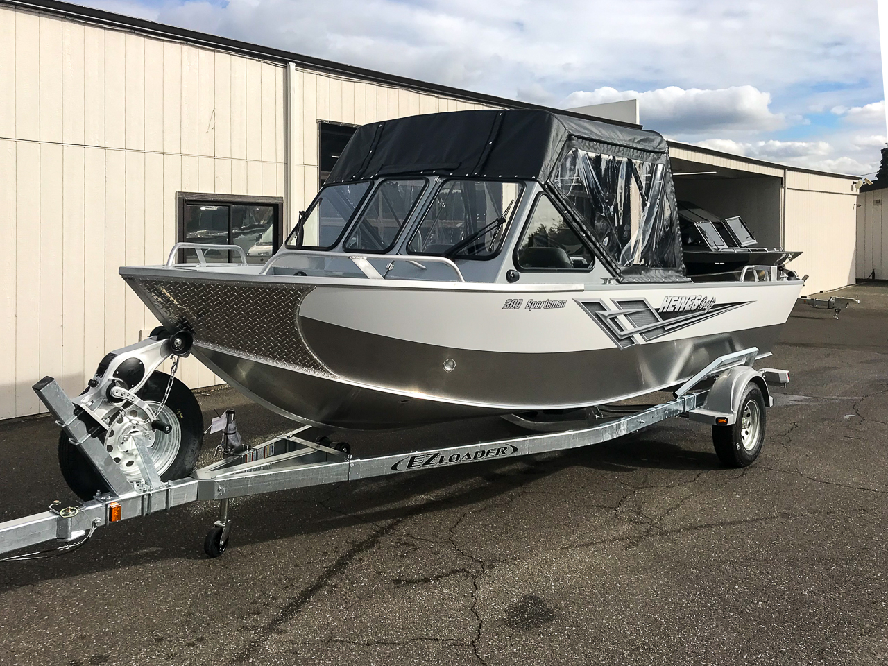 2022 Hewes Craft 200 Sportsman