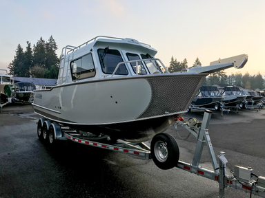 2021 Hewes Craft 270 Alaskan