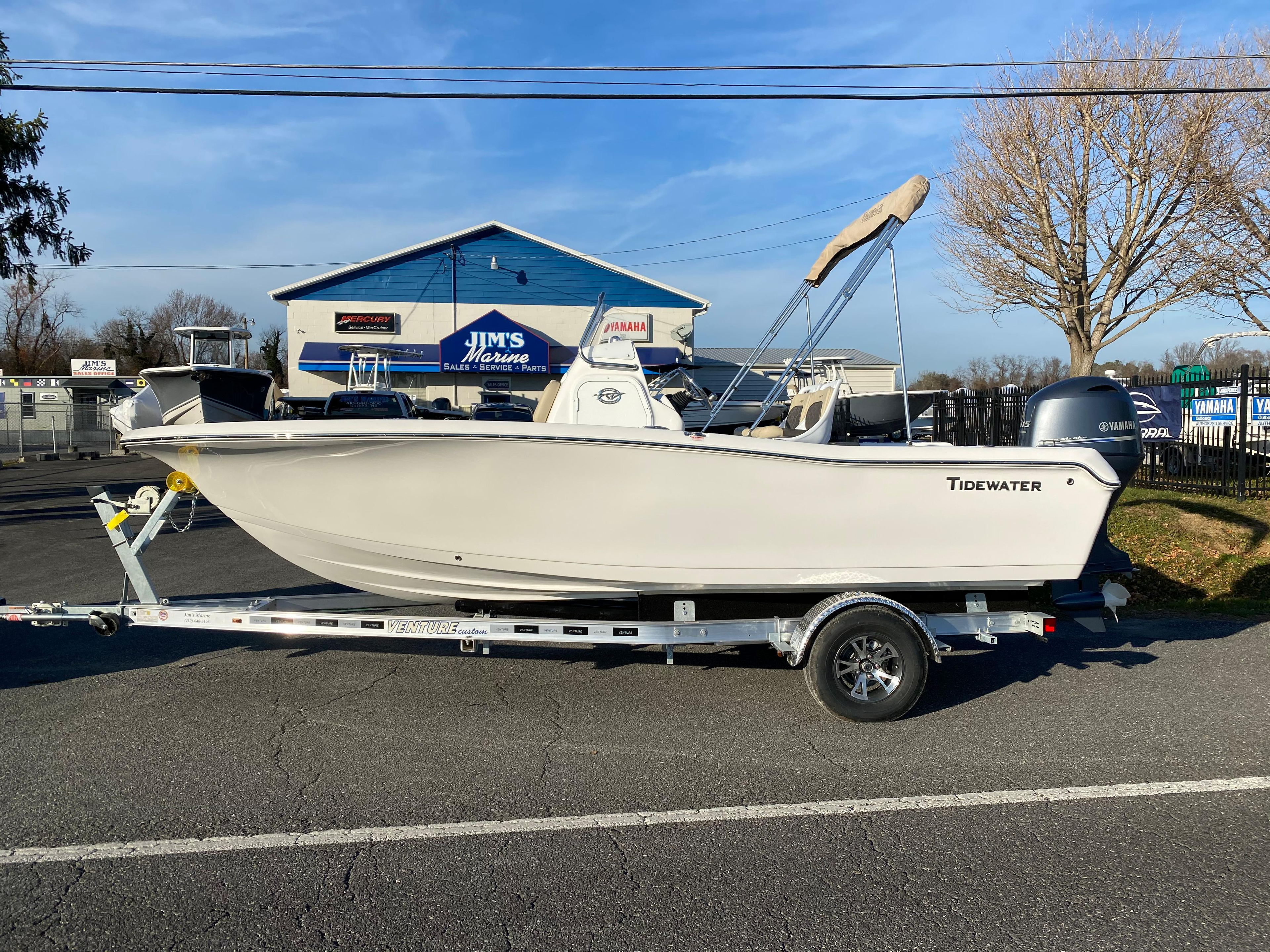 2021 Tidewater Boats 198 CC Adventure