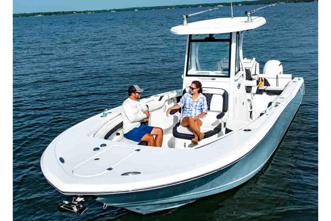 2021 Tidewater Boats 256 LXF