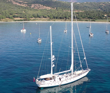 1985 Dubbel & Jesse Dubois 28 m Ketch