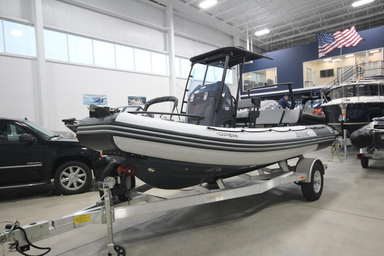 2021 Zodiac Open 5.5 PVC 115hp T-Top On Order