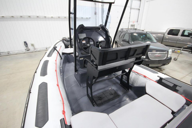 2021 Zodiac Open 5.5 PVC 115hp T-Top On Order