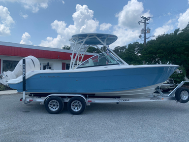 2022 Cobia Boats 240 Dual Console
