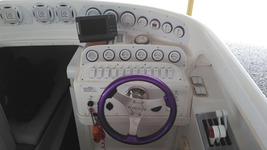 2003 Sunsation Powerboats 32 Dominator