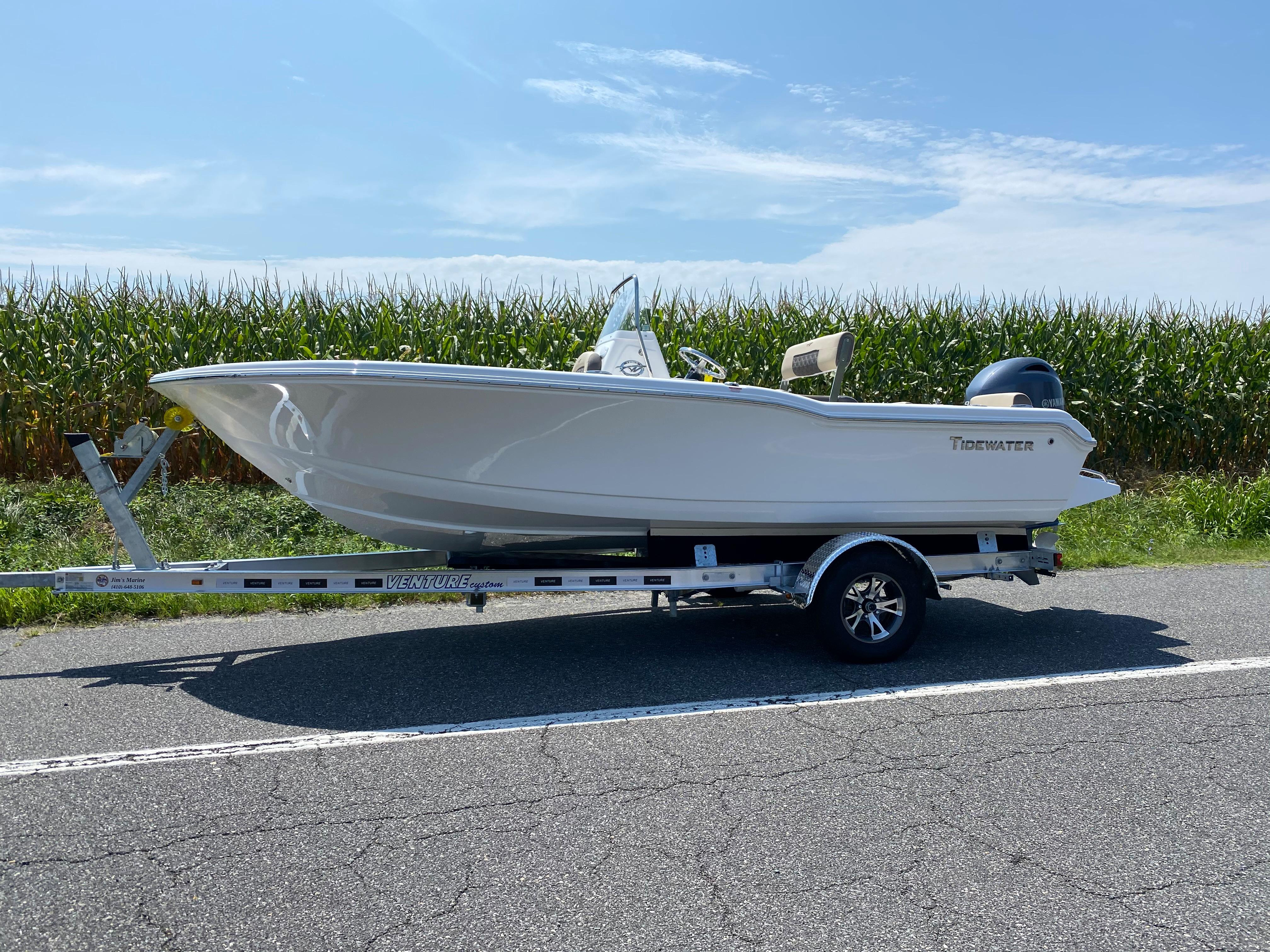 2022 Tidewater Boats 180 CC Adventure
