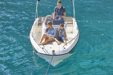 2022 Quicksilver Activ 555 Open