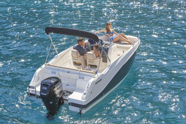 2022 Quicksilver Activ 555 Open