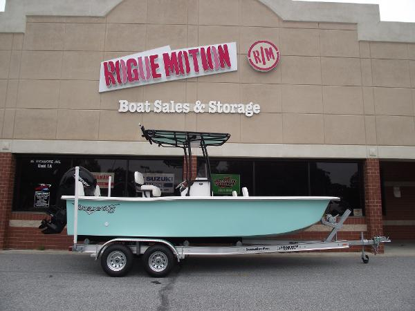 2021 Savannah Boat HYBRID SKIFF SS21