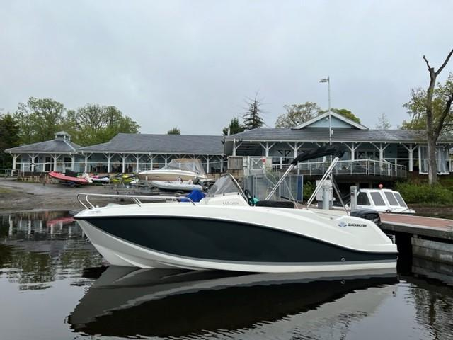 2021 Quicksilver 555 Open