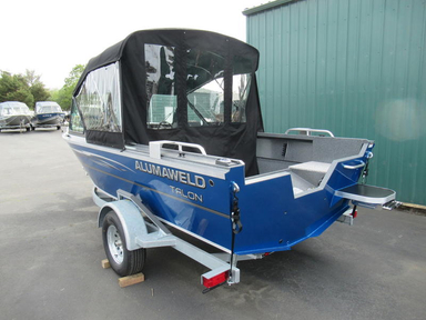 2022 Alumaweld 18 Talon