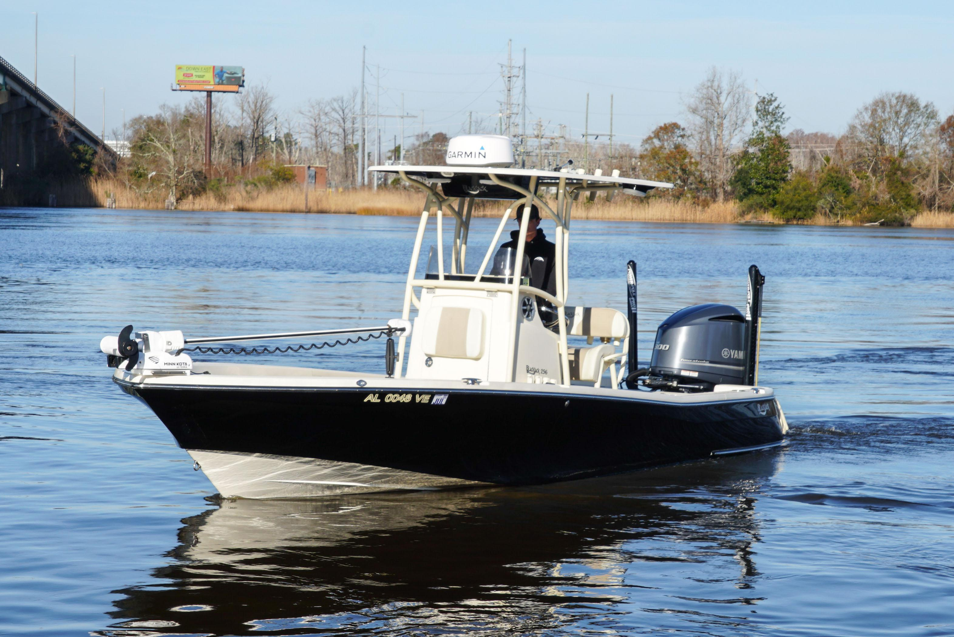 2017 Black Jack Boats 256