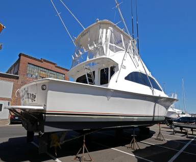2002 Ocean Yachts 48 Super Sport