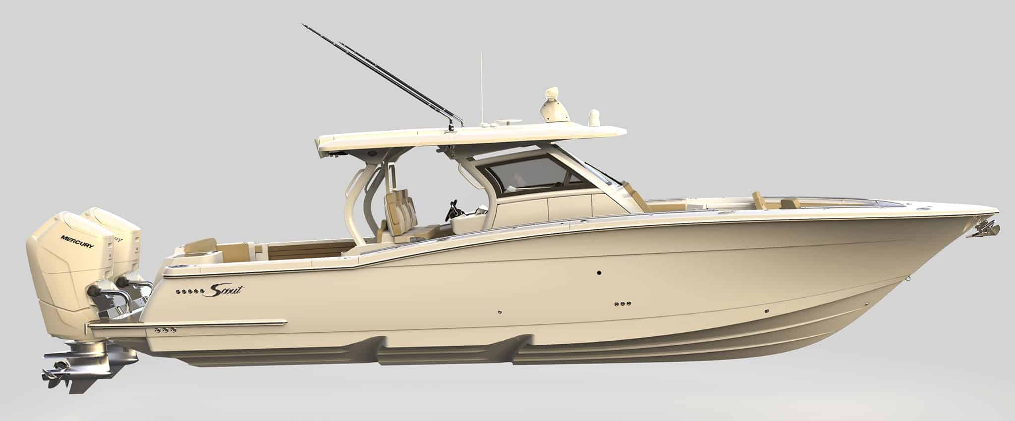 2023 Scout Boats 400LXF