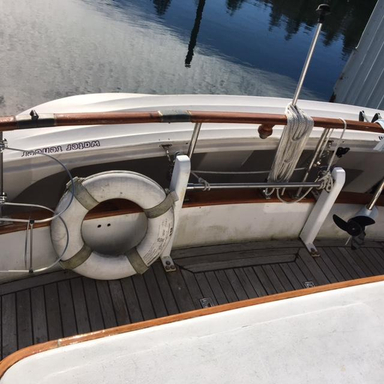 1979 CHB Yachts Aft Cabin Trawler