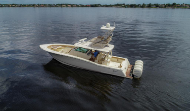 2017 Scout Boats 420 Lxf