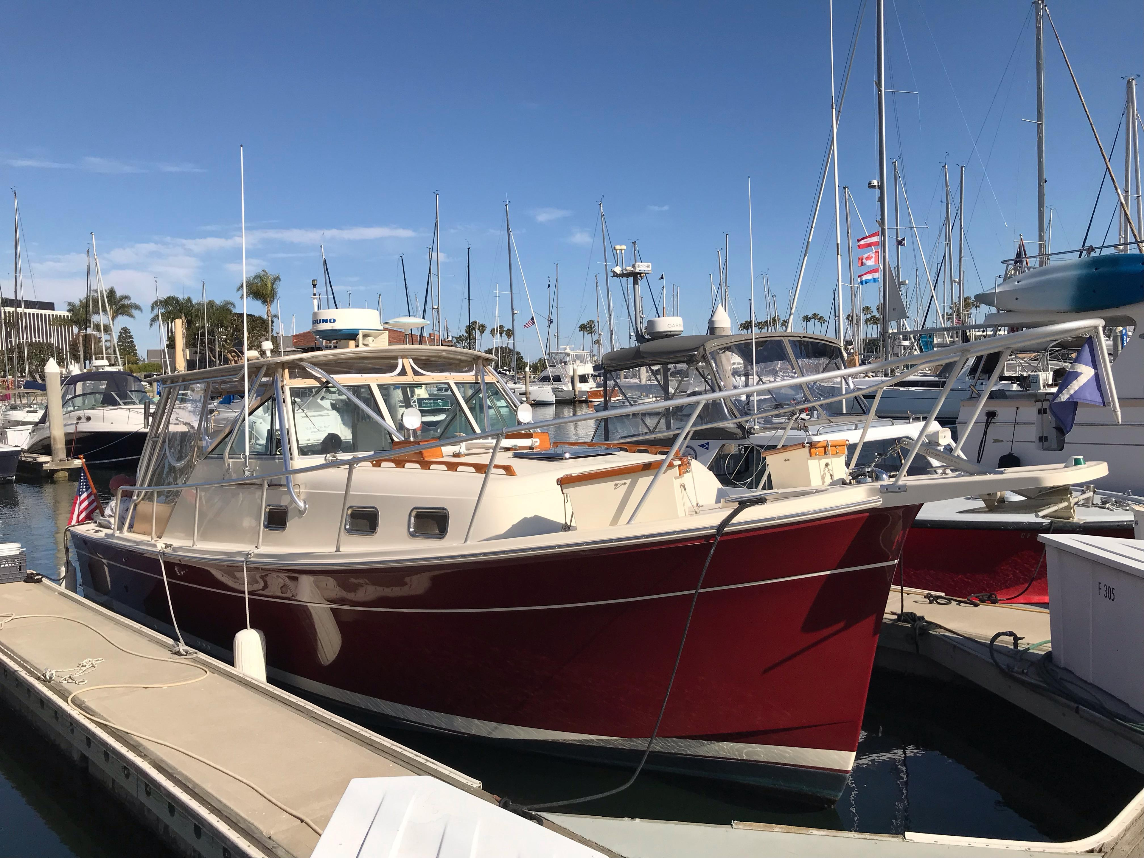 2001 Marlow Pilot Pilot 30 Sedan