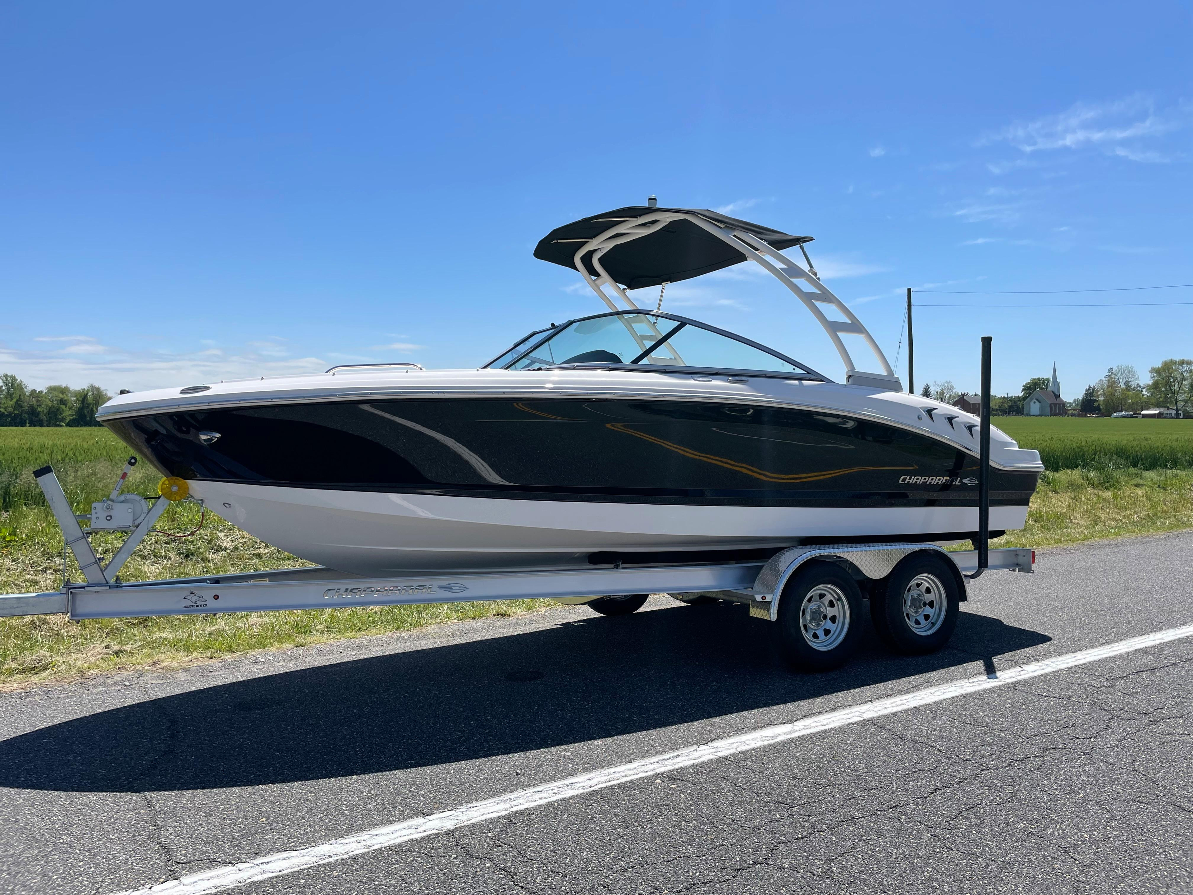 2022 Chaparral Boats 21 SSi