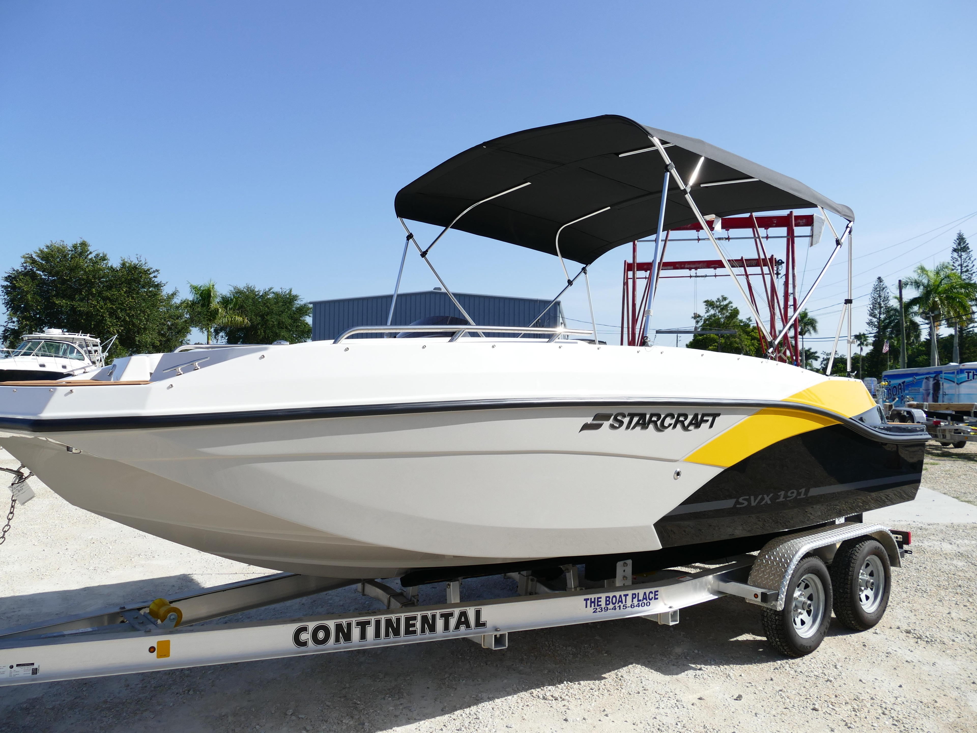 2022 Starcraft Marine SVX 191 OB