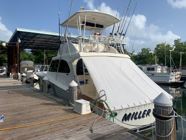 1986 Post Yachts Sportfisher