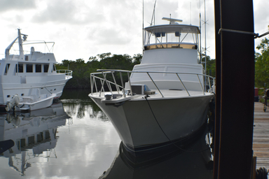 1986 Post Yachts Sportfisher