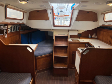 1989 Sabre Yachts 34 MK II