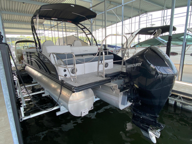 2021 Harris Boats Sunliner 250
