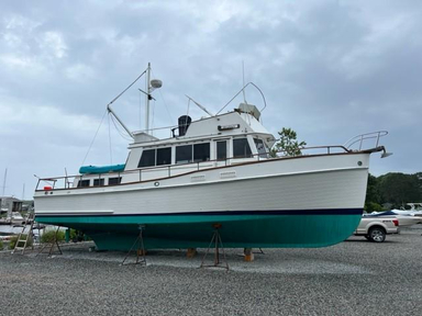 1977 Grand Banks 42 Classic